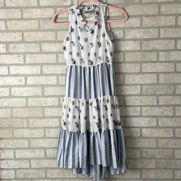 Pippa & Julie maxi tiered Floral Dress size 10 - Picture 1 of 6